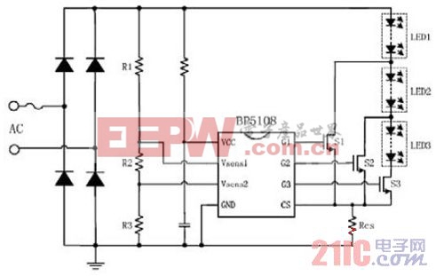 無(wú)電解電容LED電150uf 35v源利弊闡發(fā)（二）