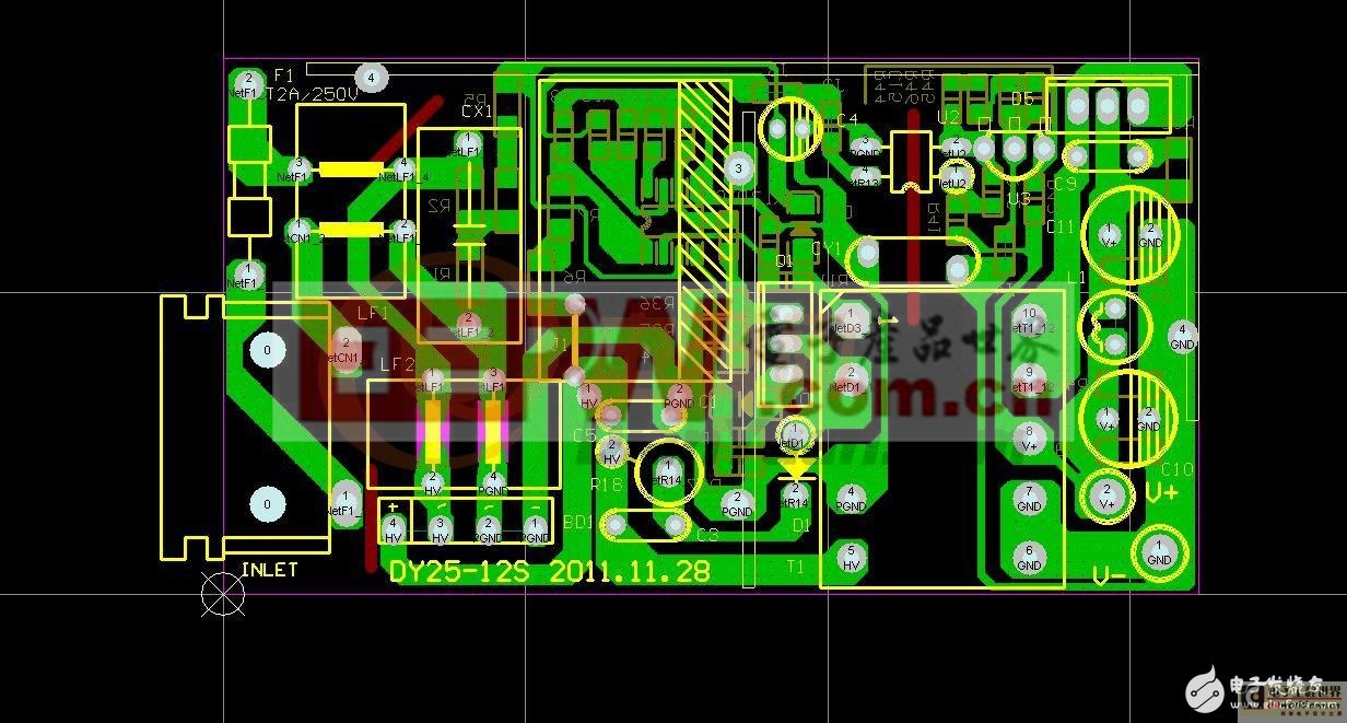 介紹開關(guān)電源P33UF 50VCB設(shè)計(jì)中的走線本領(lǐng)