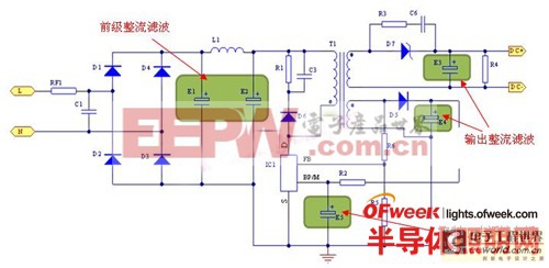 闡明長命命LED驅(qū)動(dòng)電源如何正確選用鋁電解電容 