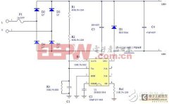 基于DU8623芯片的無(wú)電100UF 35V解電容3W非斷絕球泡燈方案