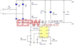 無(wú)電解電容的3.3UF 400V3W非斷絕球泡燈方案