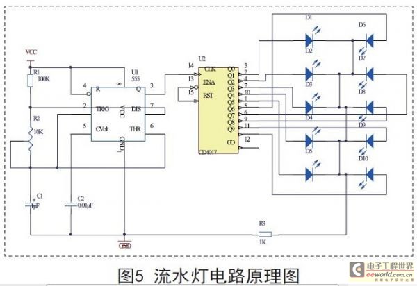 基于555定時器構(gòu)成1000UF 25V的多諧振蕩器的應用