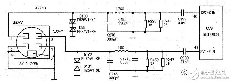 液晶信號(hào)板電路設(shè)計(jì)與道330UF 10V理詳解TOP9 —電路圖天天讀（113）