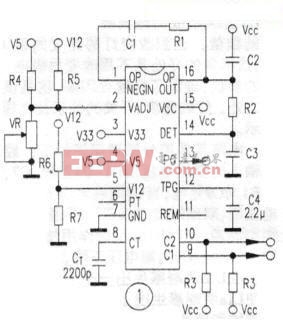 疊層固態(tài)電容新型AT2005B電源控制芯片在ATX上的應用