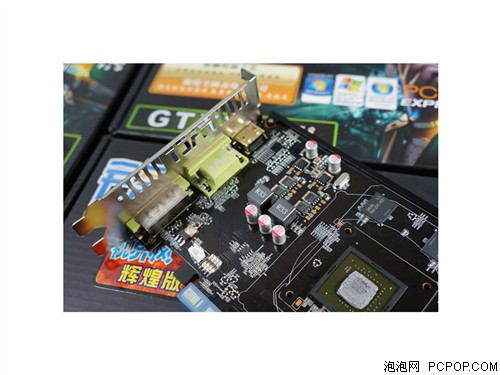 銘鑫視界風GTX750TI -2GBD5 光輝版顯卡 